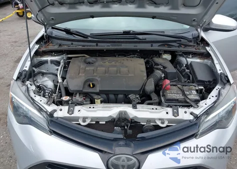 2019 Toyota Corolla Le из США, поврежденный, VIN 2T1BURHE2KC145793